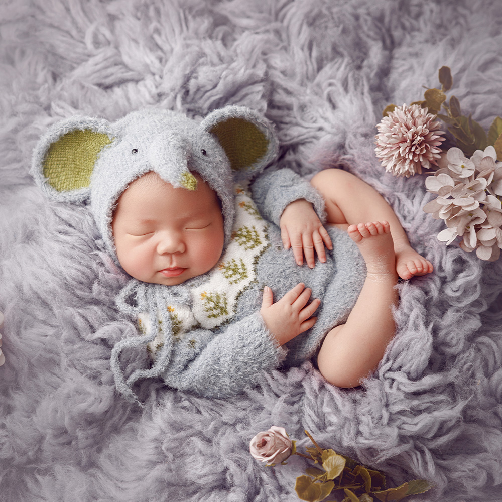 Knit Newborn Photography Cloth - Baby Clothing Neutral review and price