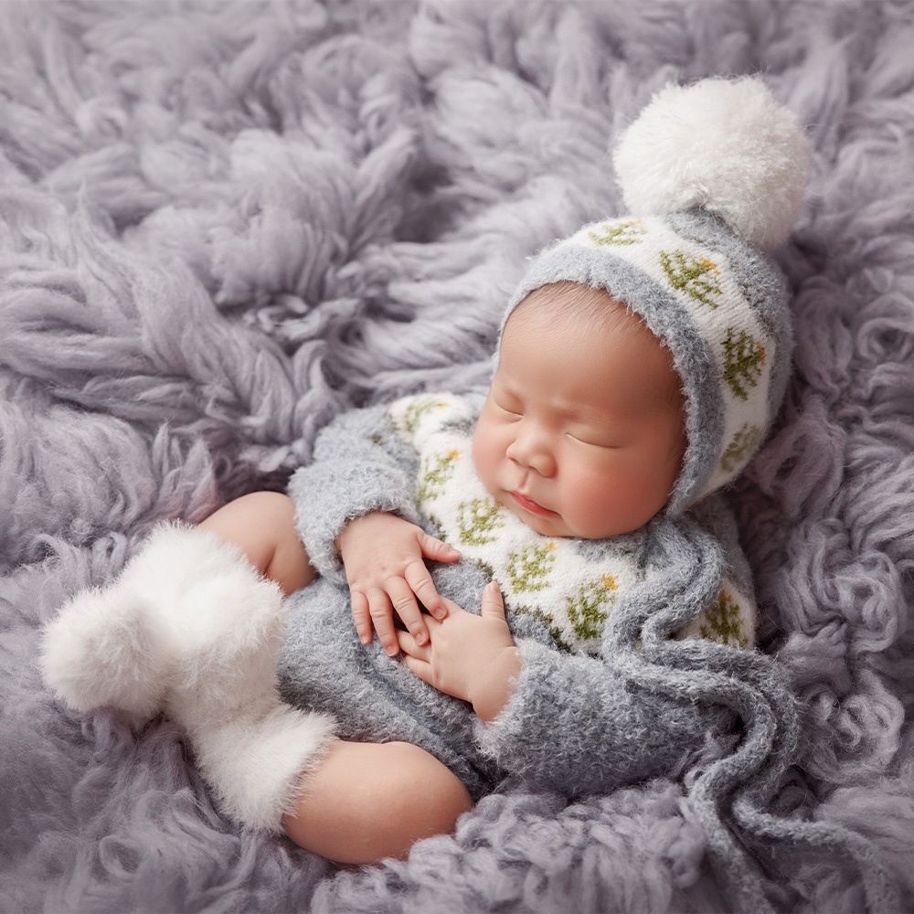 Knit Newborn Photography Cloth - Baby Clothing Neutral review and price