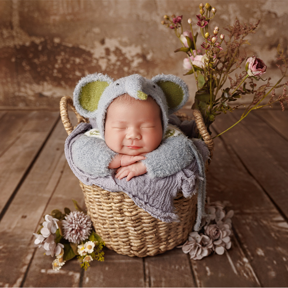 Knit Newborn Photography Cloth - Baby Clothing Neutral review and price