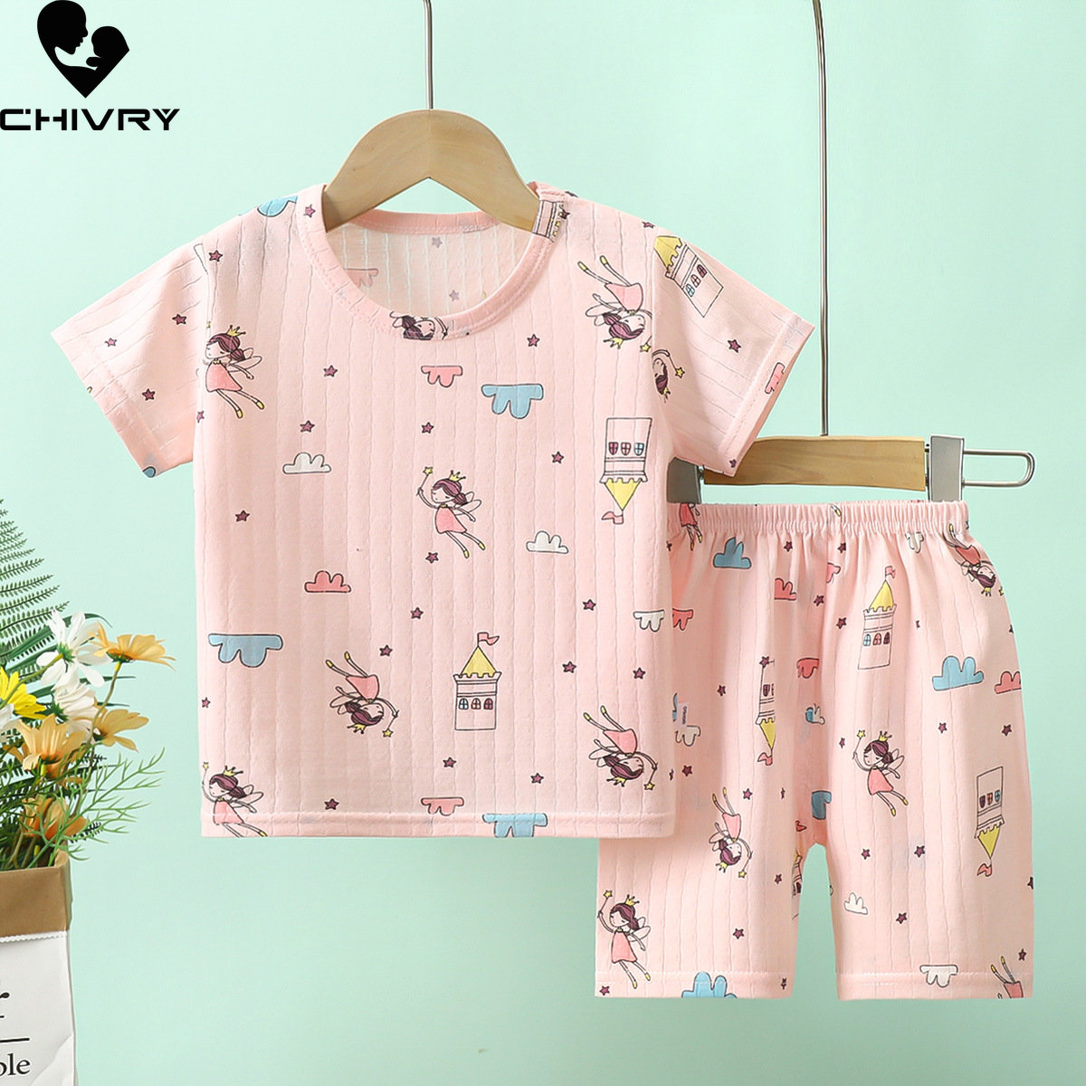 Kids Summer Thin Soft Pajamas  - Baby Sleep Suit review and price