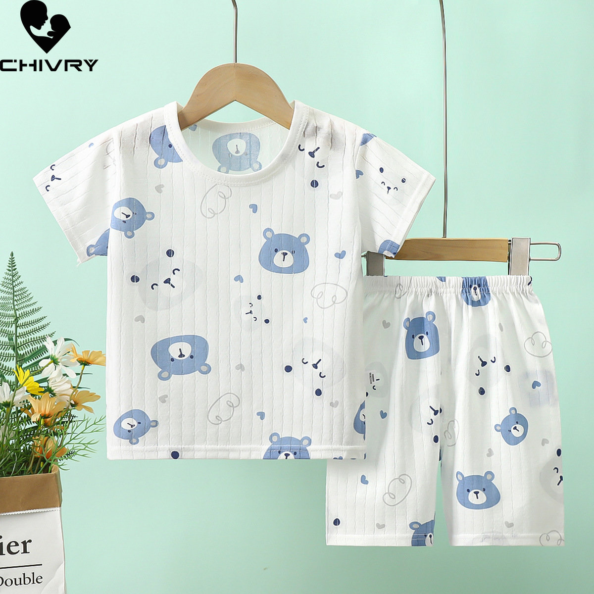 Kids Summer Thin Soft Pajamas  - Baby Sleep Suit review and price