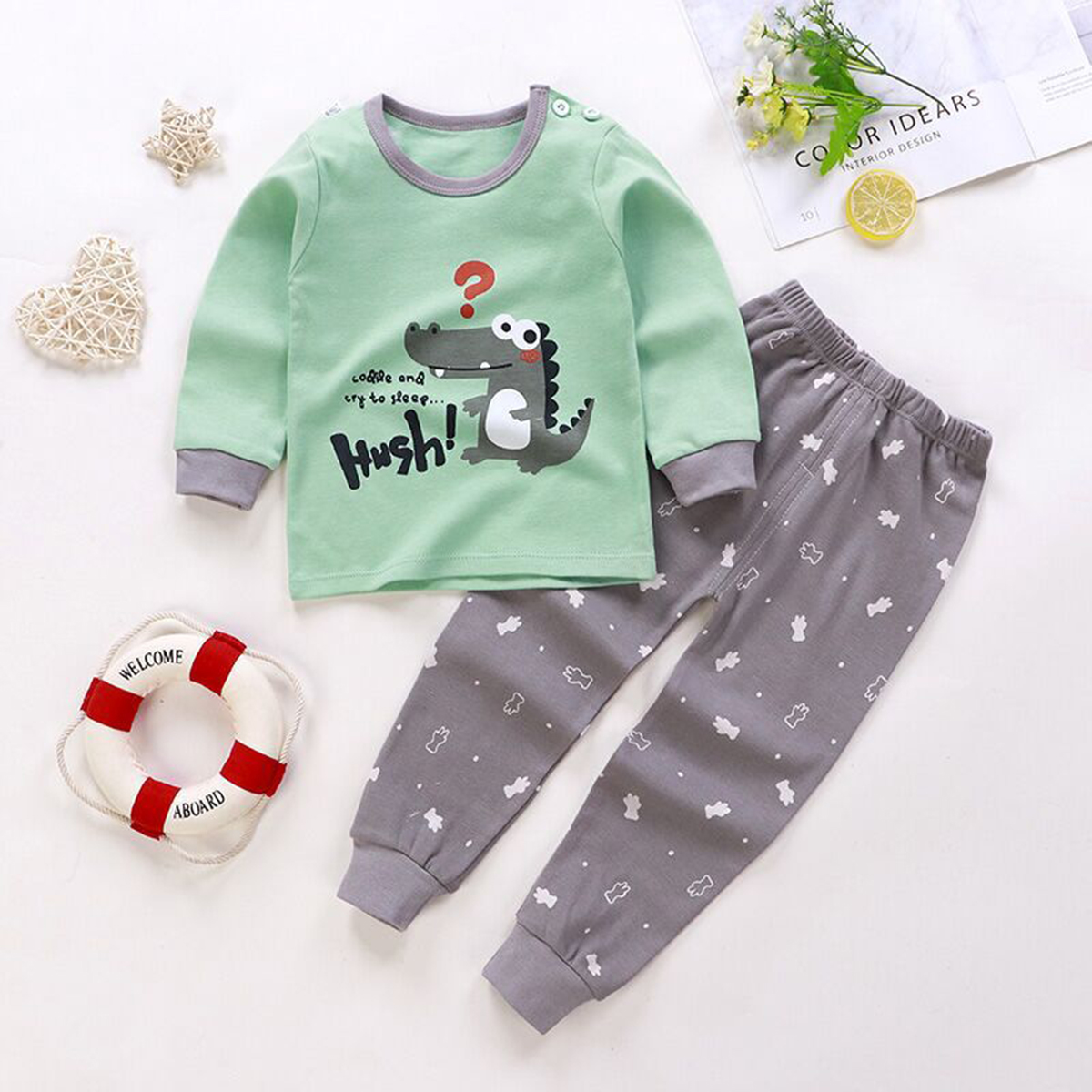 Spring Autumn Children's Cloth - Baby Sleep Suit review and price