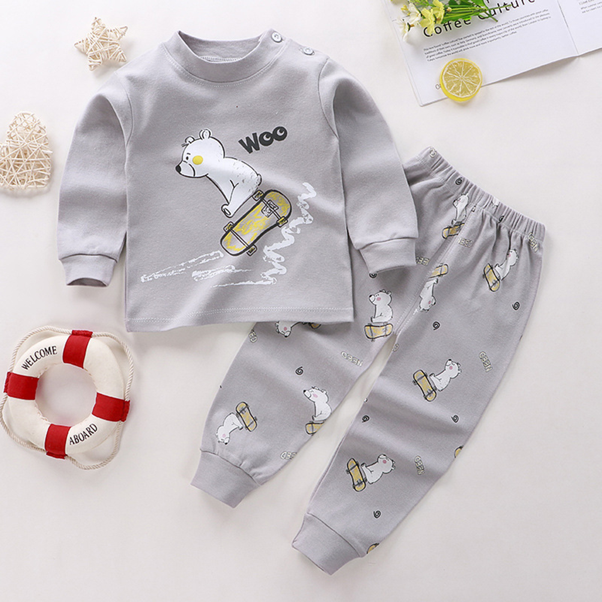 Spring Autumn Children's Cloth - Baby Sleep Suit review and price
