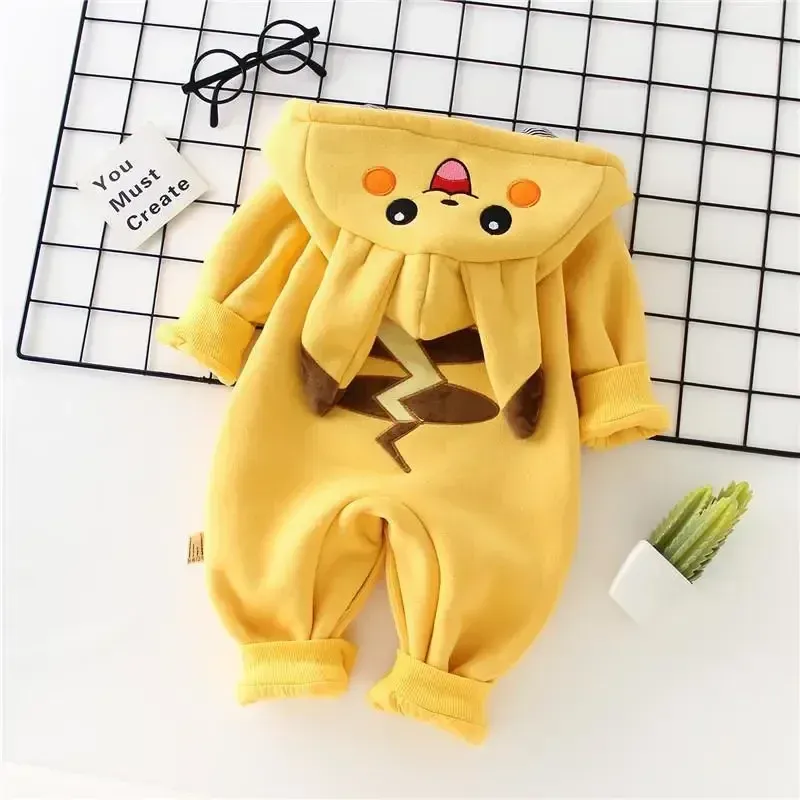 New Cute Cartoon Pokemon Pikac - Baby Sleep Suit review and price