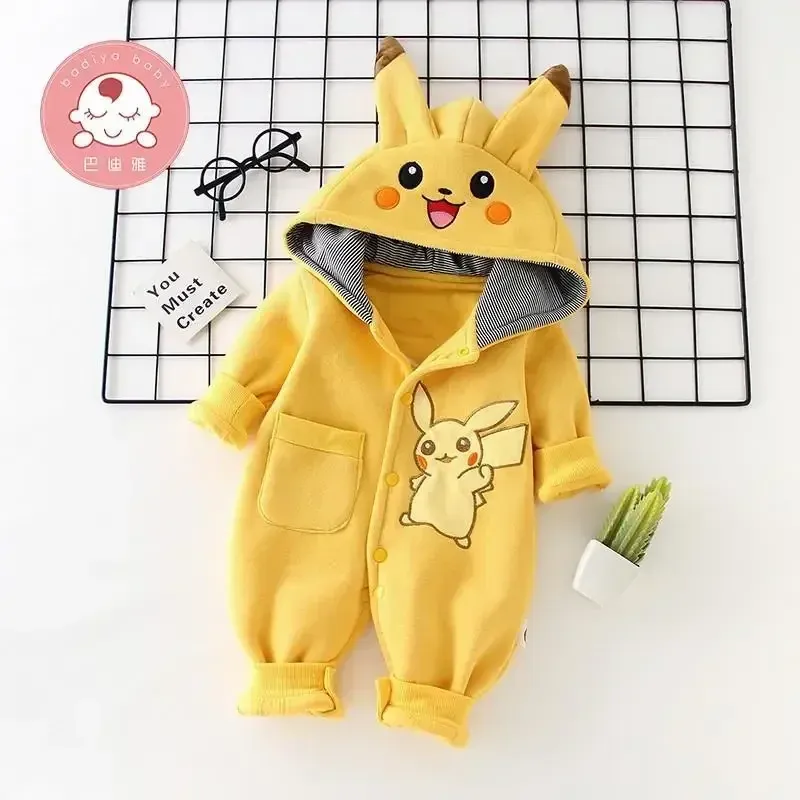New Cute Cartoon Pokemon Pikac - Baby Sleep Suit review and price