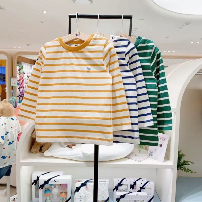 Fashionable Striped Long Sleev - Baby Clothing Neutral review and price