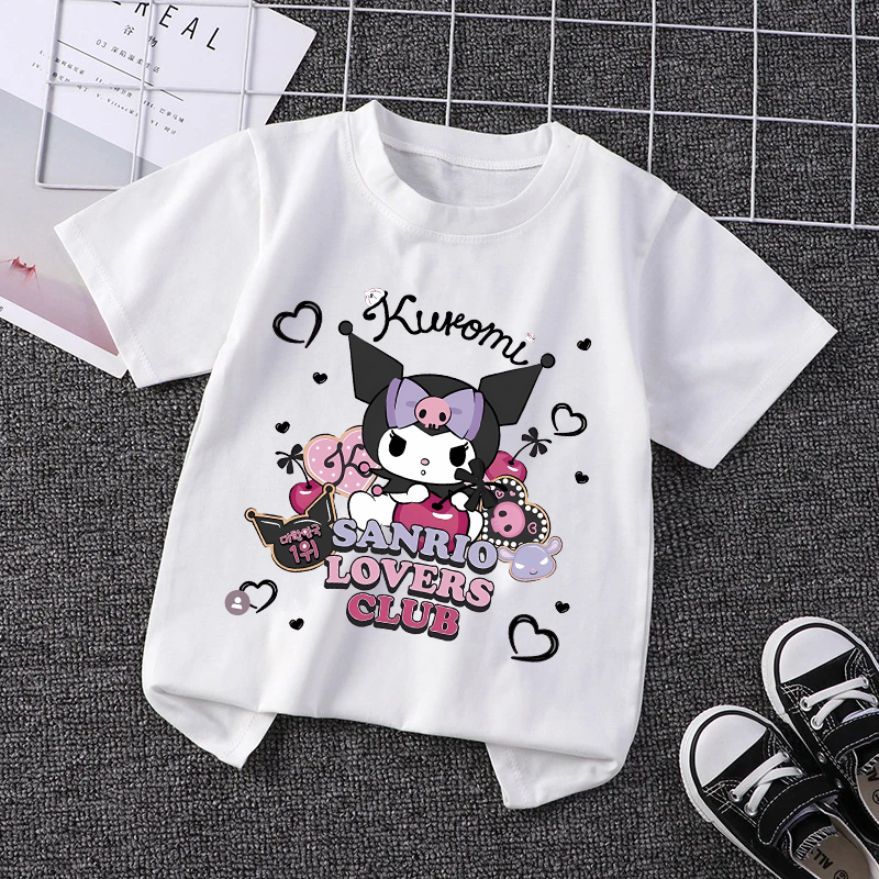 Kuromi Girls Clothing Cute Gir - Baby Clothing Boy review and price