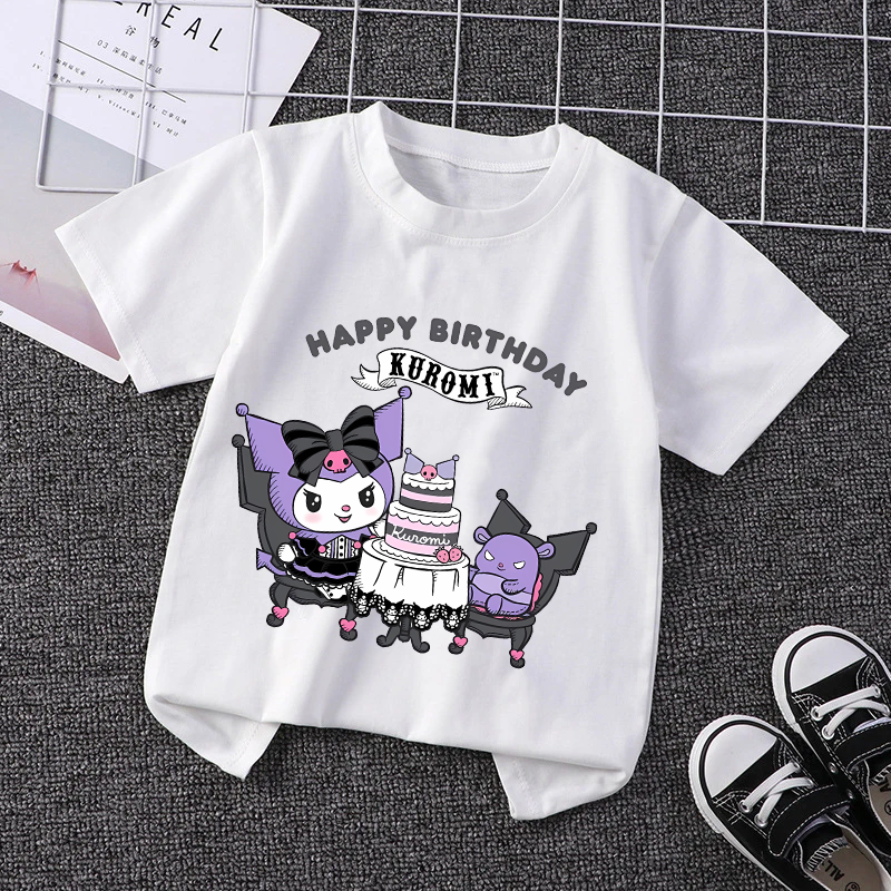 Kuromi Girls Clothing Cute Gir - Baby Clothing Boy review and price