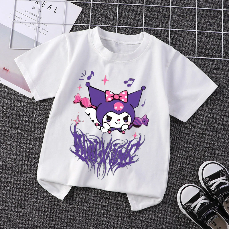 Kuromi Girls Clothing Cute Gir - Baby Clothing Boy review and price