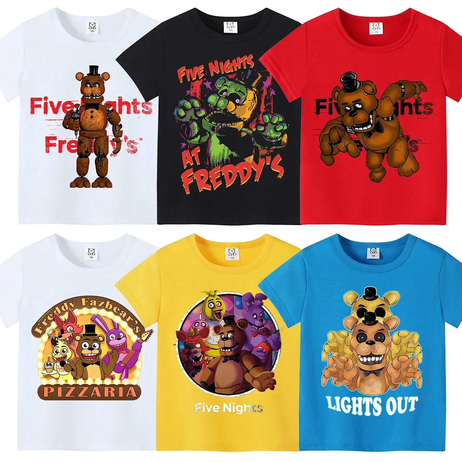Five Nights Freddys Theme Shor - Baby Clothing Night review and price