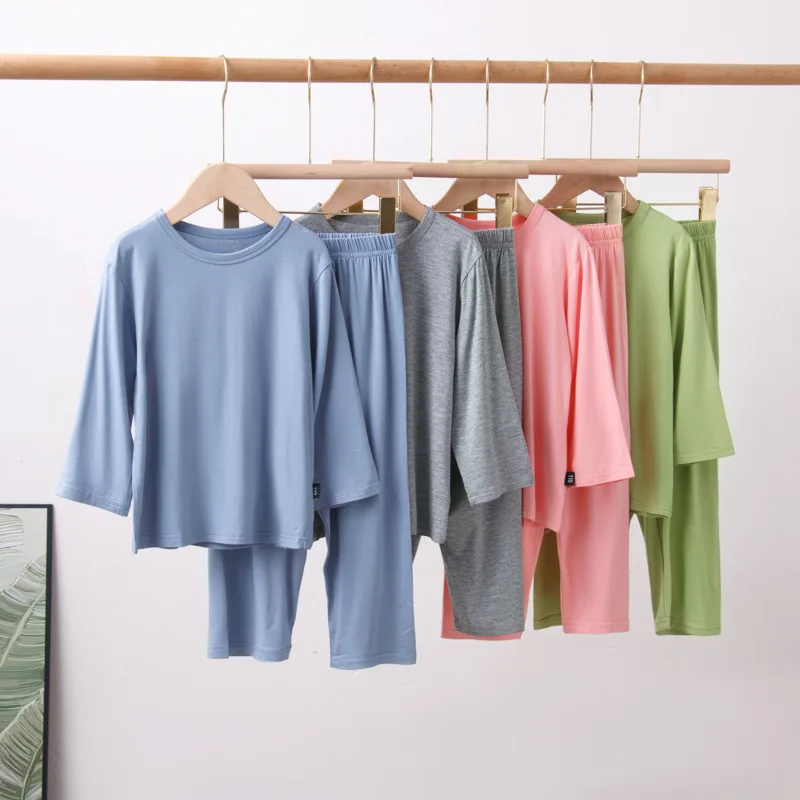 Kids Pajamas Set Loungewear So - Baby Sleep Suit review and price