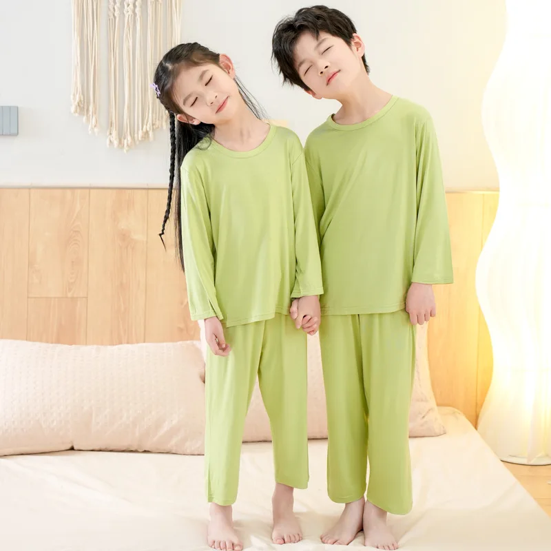Kids Pajamas Set Loungewear So - Baby Sleep Suit review and price