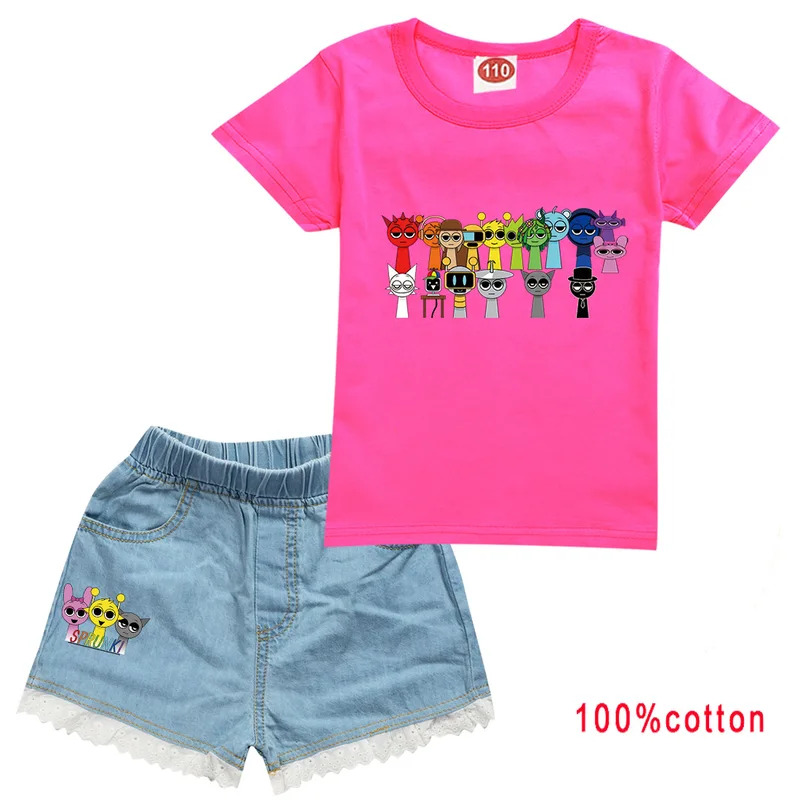 Cosplay Cute Sprunki Cartoon G - Baby Clothing Japan review and price