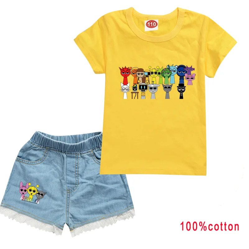 Cosplay Cute Sprunki Cartoon G - Baby Clothing Japan review and price