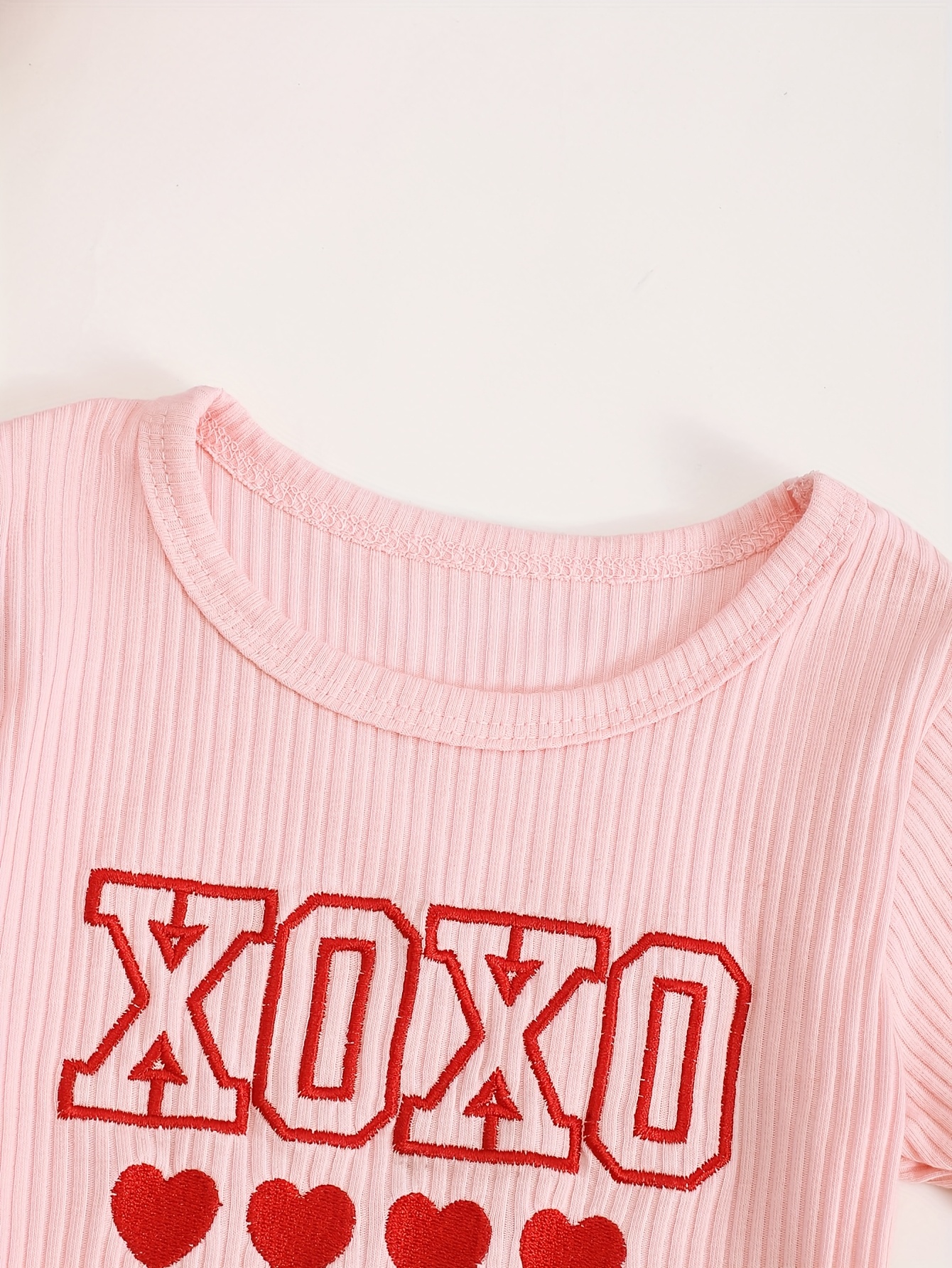 Baby Girl Summer XOXO Letter E - Xoxo Baby Clothing review and price