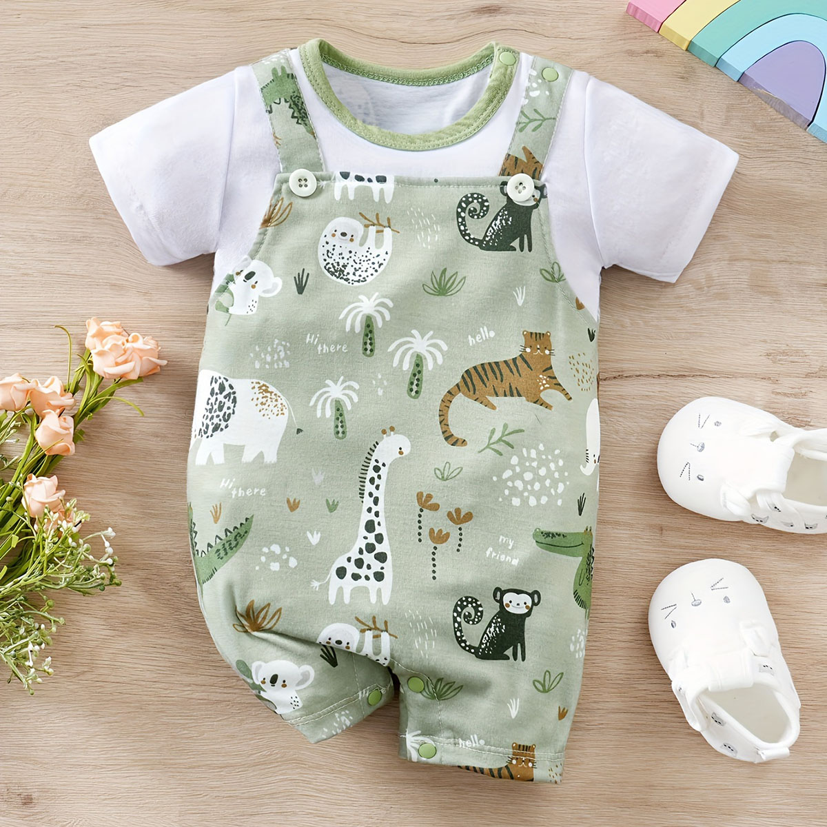 IURNXB Adorable Infant Zoo Ani - Baby Boy Clothing Zara review and price
