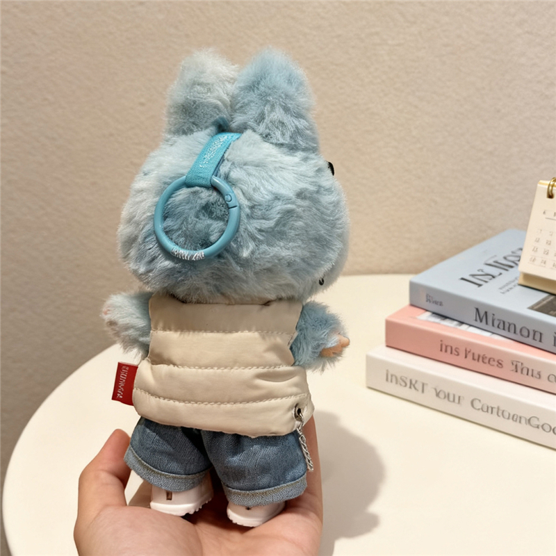 For 15 17cm Labubu Doll Solid  - Baby Clothing Items review and price