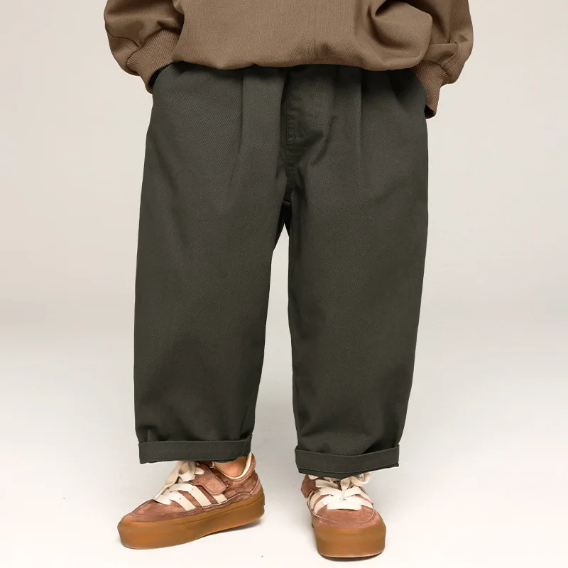 2025 Spring Kids Pants Korean  - Baby Boy Clothing Zara review and price