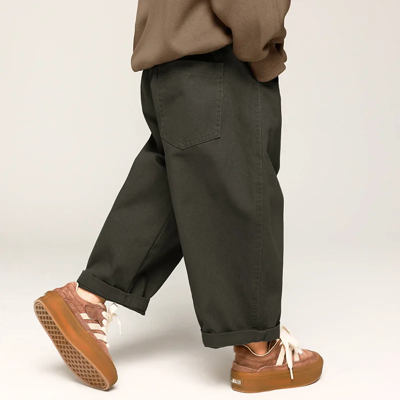 2025 Spring Kids Pants Korean  - Baby Boy Clothing Zara review and price