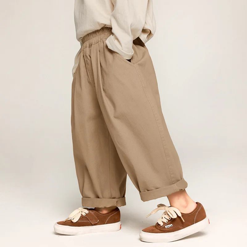 2025 Spring Kids Pants Korean  - Baby Boy Clothing Zara review and price