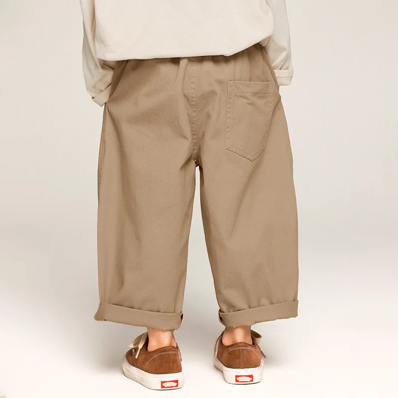 2025 Spring Kids Pants Korean  - Baby Boy Clothing Zara review and price