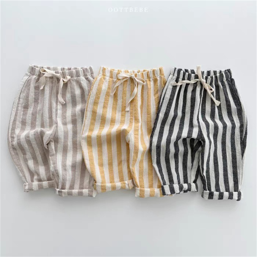 Vintage Linen Cotton Stripe Pa - Baby Boy Clothing Zara review and price