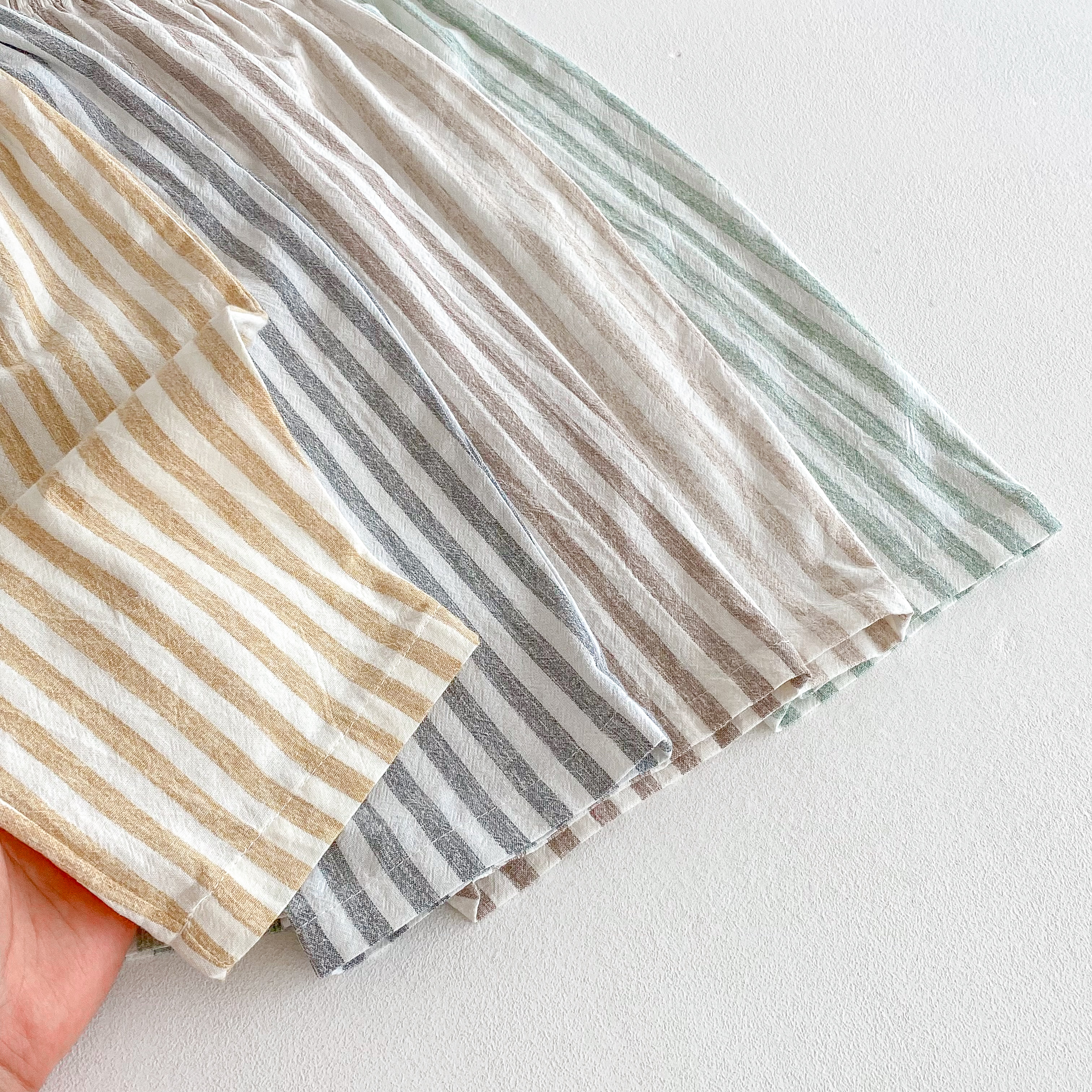 Vintage Linen Cotton Stripe Pa - Baby Boy Clothing Zara review and price