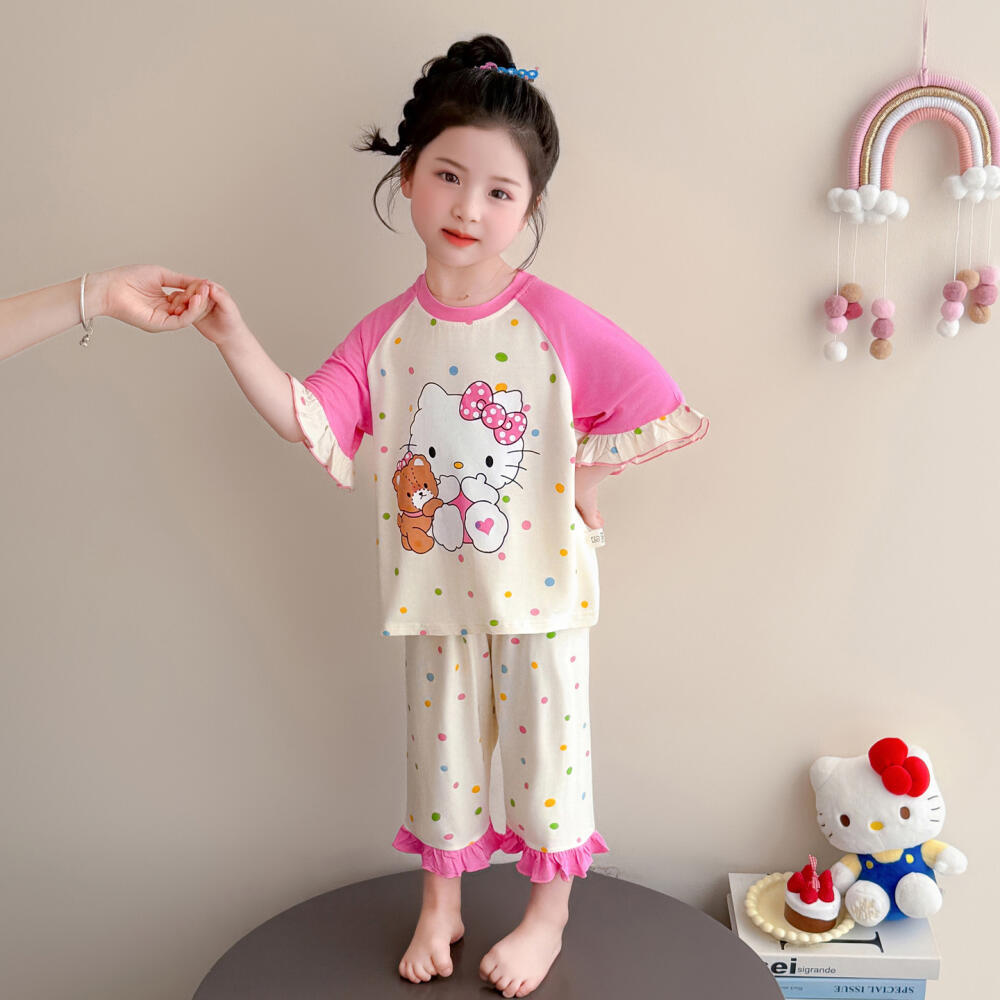 Sanrio Hello Kitty Girls Modal - Baby Sleep Suit review and price