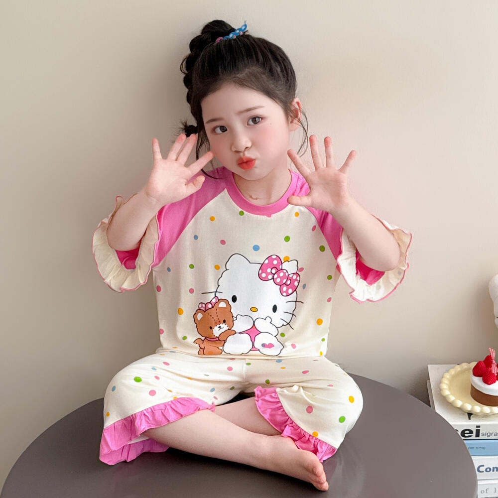 Sanrio Hello Kitty Girls Modal - Baby Sleep Suit review and price