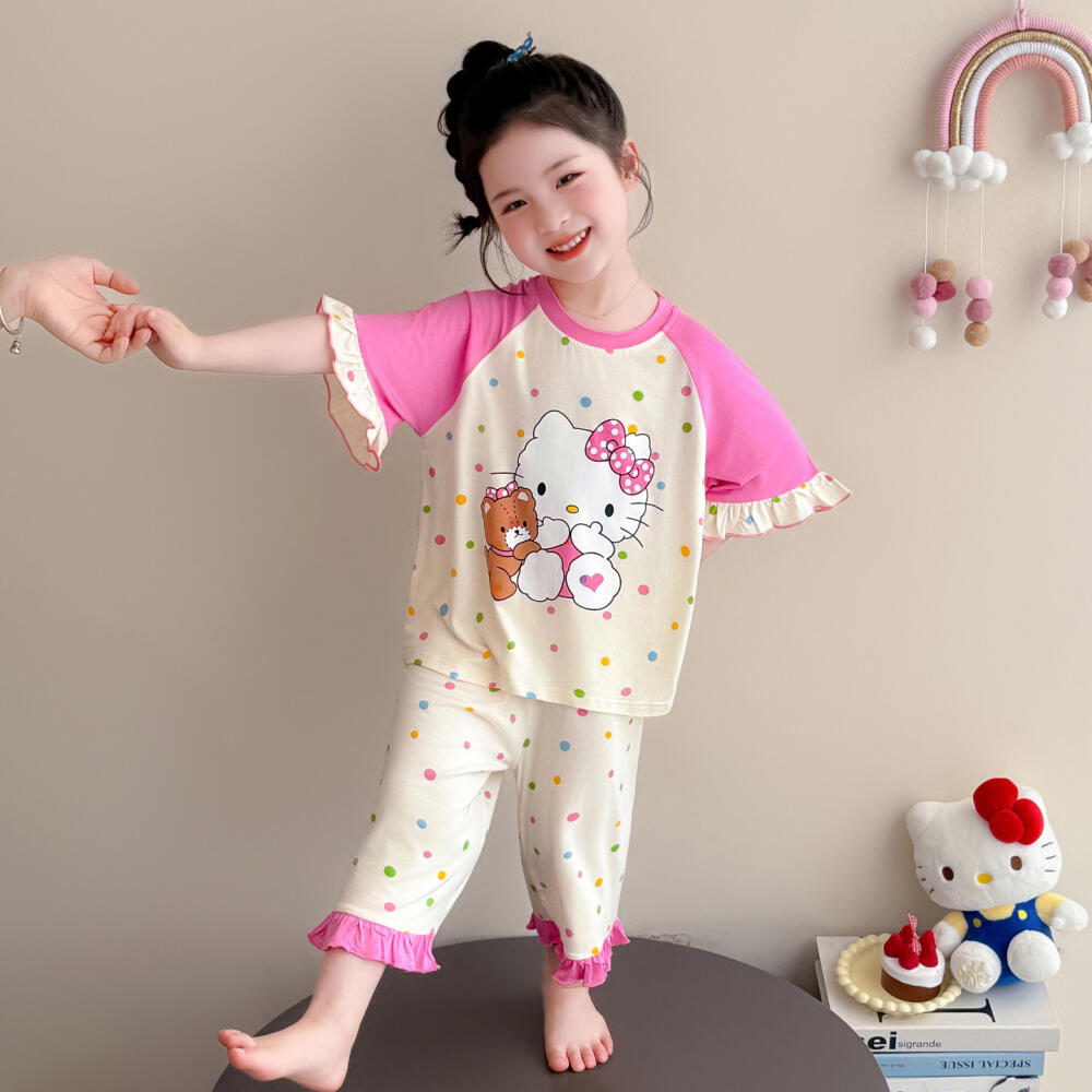 Sanrio Hello Kitty Girls Modal - Baby Sleep Suit review and price