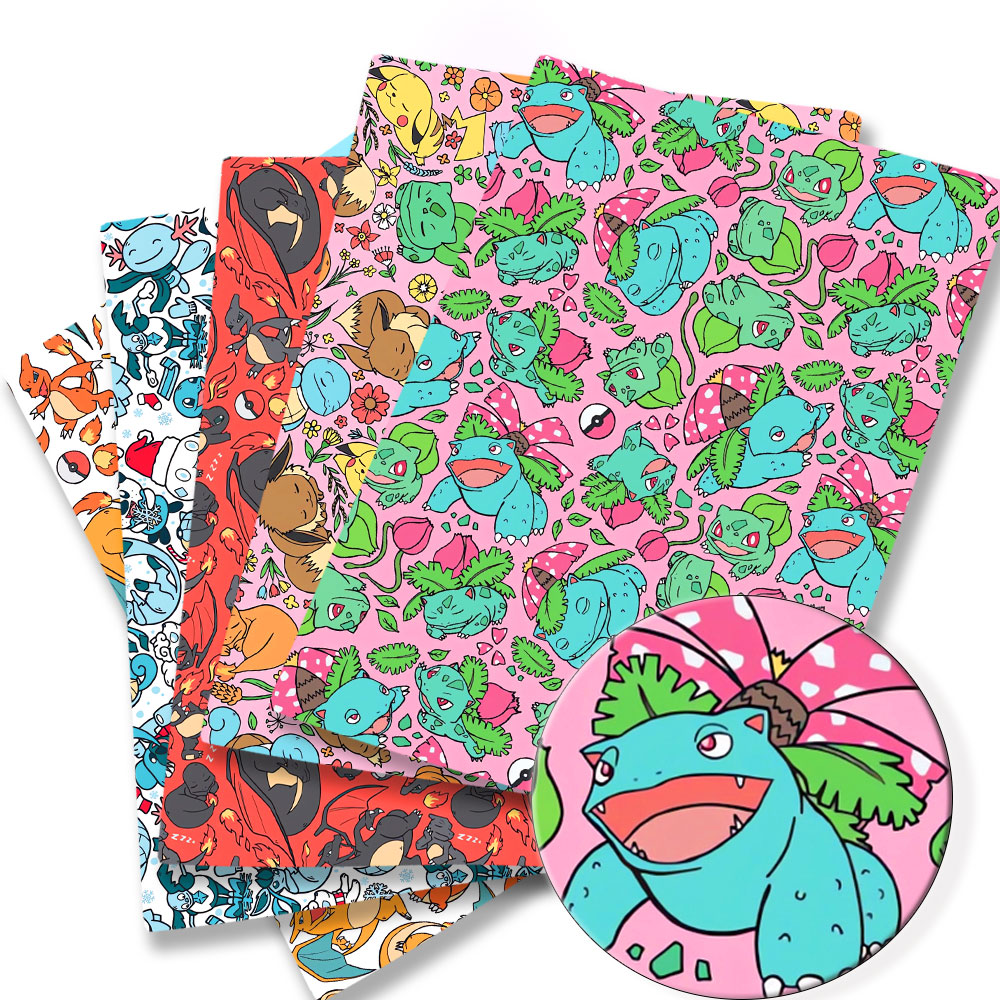 Pokemon Cartoon Fabric140*50cm - Baby Clothing Japan review and price