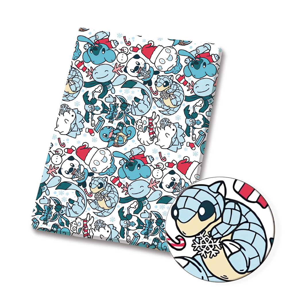 Pokemon Cartoon Fabric140*50cm - Baby Clothing Japan review and price