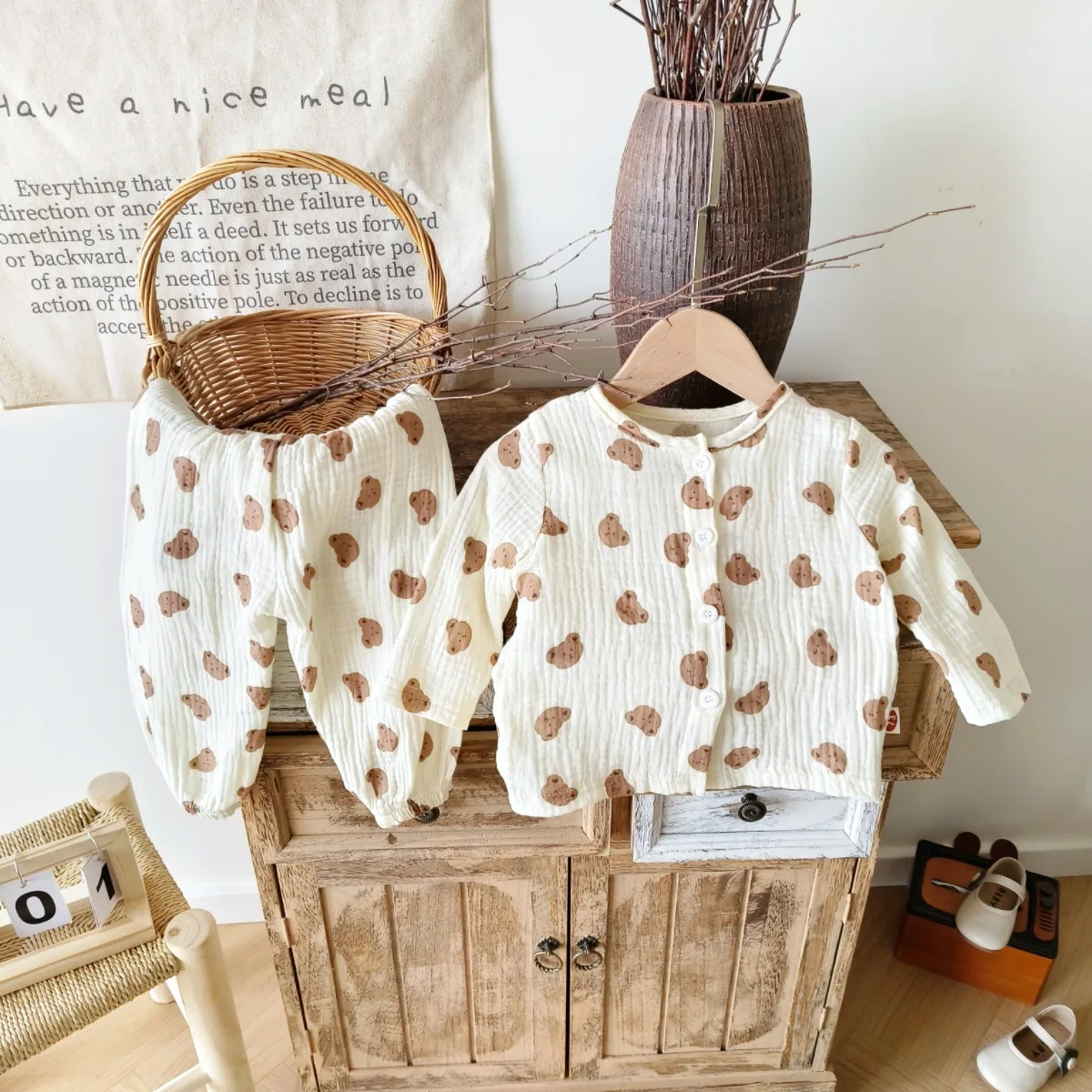 2024 Autumn New in Kids Baby G - Baby Sleep Suit review and price