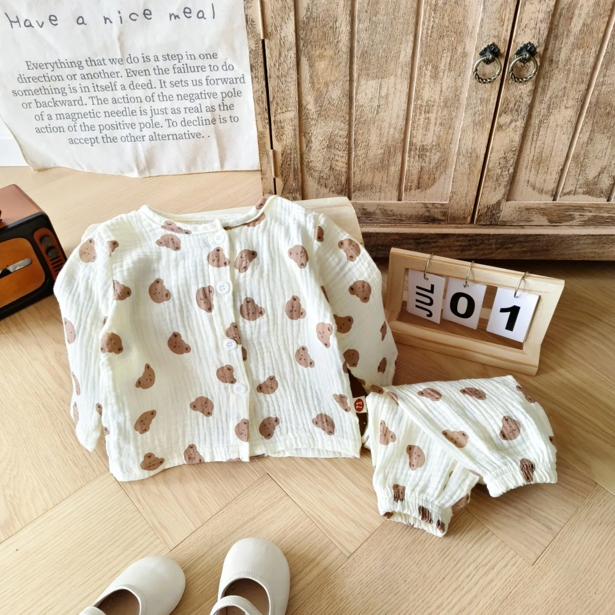 2024 Autumn New in Kids Baby G - Baby Sleep Suit review and price
