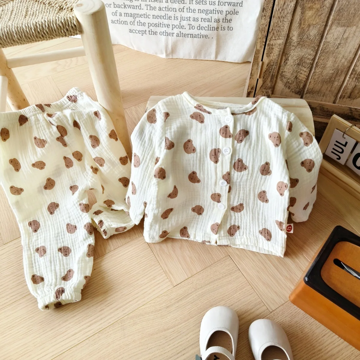 2024 Autumn New in Kids Baby G - Baby Sleep Suit review and price