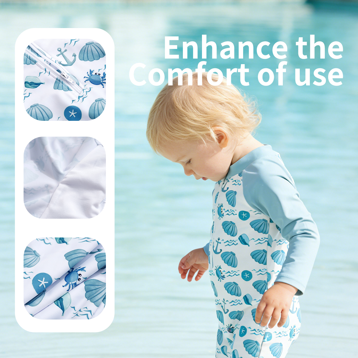 Elinfant Baby One Piece Swimsu - Baby Clothing Bundles review and price