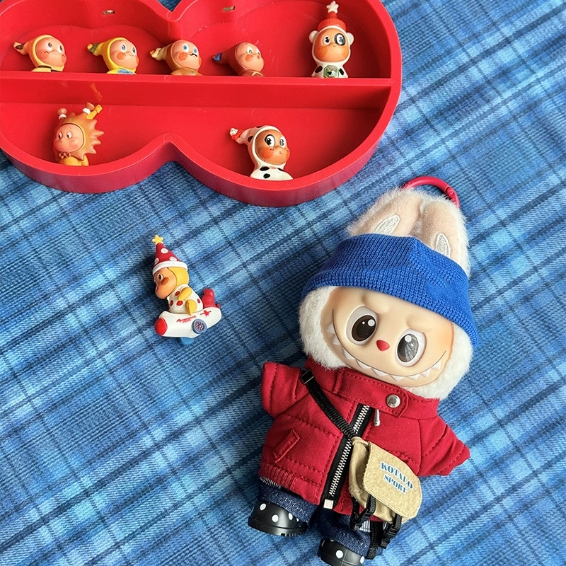 For 15 17cm Labubu Doll Winter - Baby Clothing Items review and price