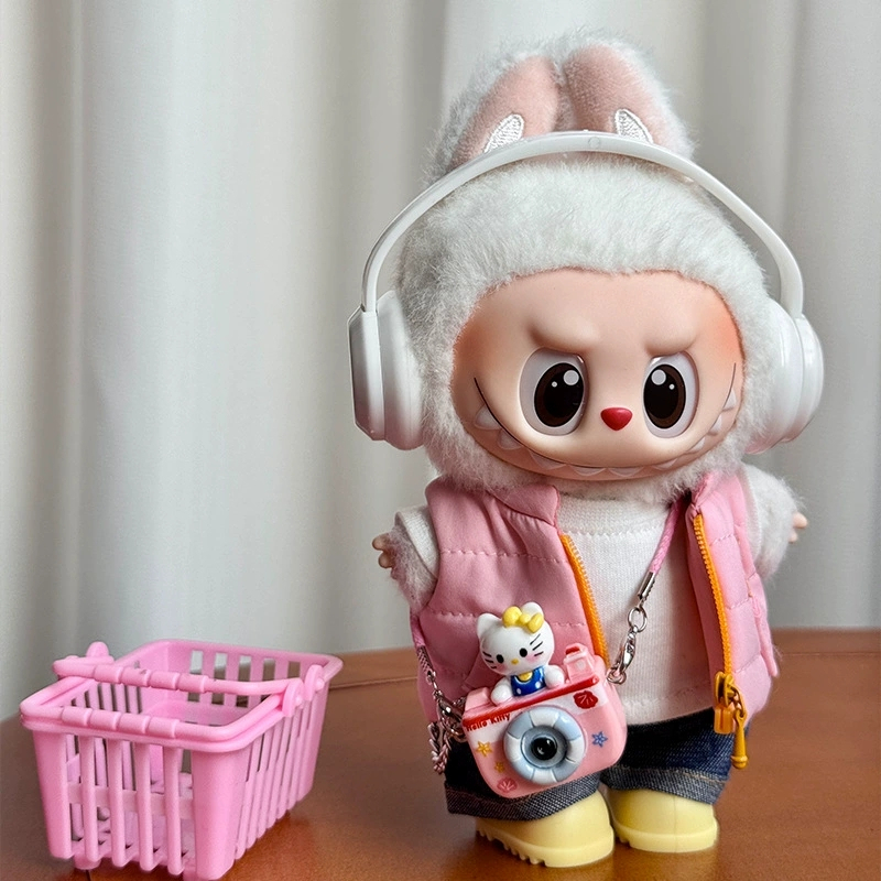 For 15 17cm Labubu Doll Winter - Baby Clothing Items review and price