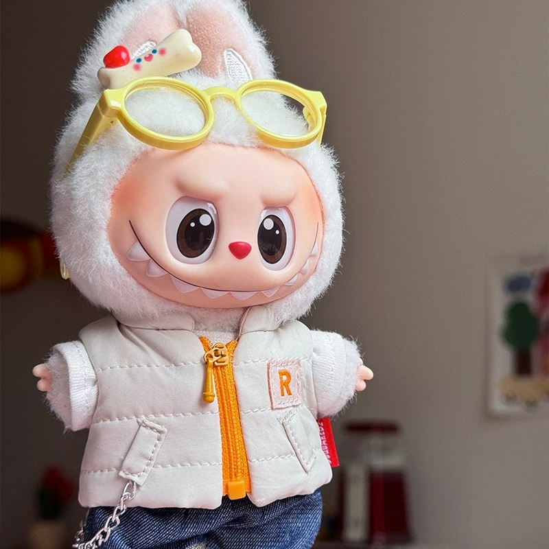 For 15 17cm Labubu Doll Winter - Baby Clothing Items review and price