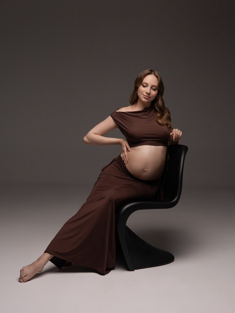 Two Piece Maternity Dress Phot - Baby Clothing Bundles review and price