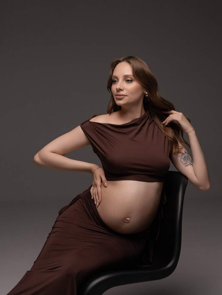 Two Piece Maternity Dress Phot - Baby Clothing Bundles review and price