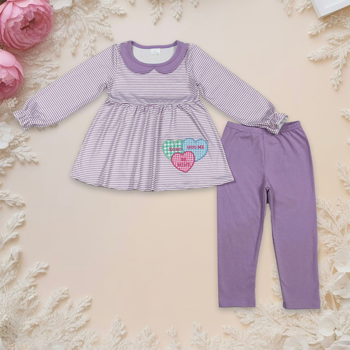 Baby Girl Long Sleeve Embroide - Xoxo Baby Clothing review and price