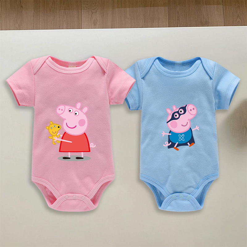 Peppa Pigs Baby Clothes Romper - Baby Clothing Boy review and price